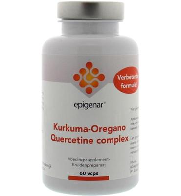 Epigenar Support Kurkuma Oregano Quercetine Complex Capsules 60st