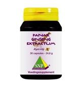 SNP Panax ginseng extract & royal jelly 700 mg 30 Capsules