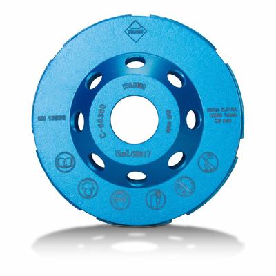 Rubi Slijpkop Beton | Dubbele Rij | 100 mm - 05917