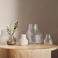 Iittala Ultima Thule Vaas 8,5 x 9,75cm keramiek wit - thumbnail