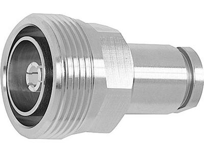 Telegärtner 100024460 100024460 7-16-DIN-connector Bus, recht 50 Ω 1 stuk(s)