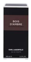Karl Lagerfeld Bois d'Ambre Eau de Toilette 100ml - thumbnail