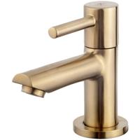 Wiesbaden Amador Koudwater Fonteinkraan - Geborsteld Messing - Kiwa-gecertificeerd - thumbnail