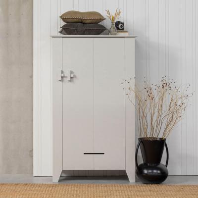 WOOOD Opbergkast 'Gijs' kleur Mist