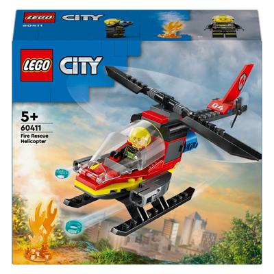 LEGO® CITY 60411 Brandweerhelikopter
