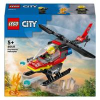 LEGO® CITY 60411 Brandweerhelikopter - thumbnail