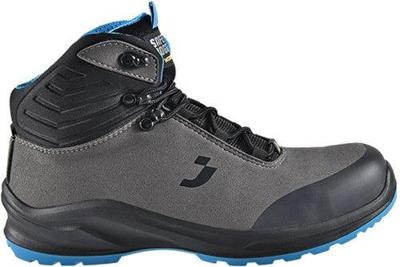 Safety Jogger modulo s3s mid | zwart/rood | maat 46 - 5401200271606