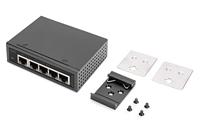 Digitus DN-651143 PoE-extender 10 / 100 / 1000 MBit/s IEEE 802.3af (12.95 W), IEEE 802.3bt, IEEE 802.3at (25.5 W), IEEE 802.3af (15.4 W), IEEE 802.3at (30 W) - thumbnail