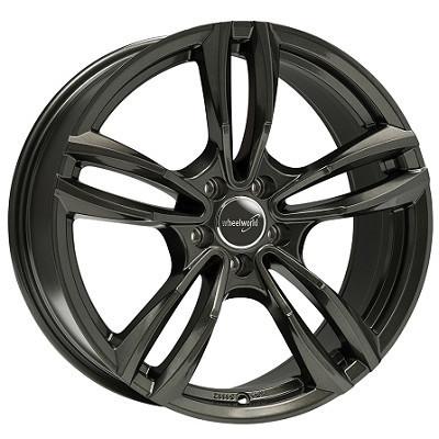 WHEELWORLD WH29 Donker antraciet WHEELWORLD WH29 Donker antraciet