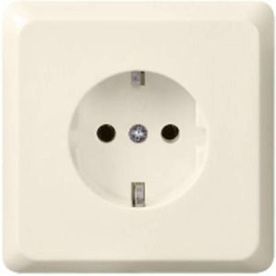 ELSO stopcontact 515020 1-voudig 16A RENOVATIE parelwit 1 stuk(s)