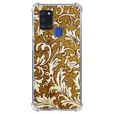 Anti Shock Case Samsung Galaxy A21s Barok Goud Anti Shock Case Samsung Galaxy A21s Barok Goud