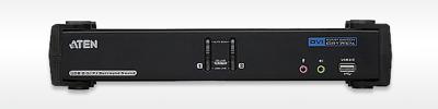 ATEN CS1782A KVM-switch 2 poorten DVI USB 2560 x 1600 Pixel ATEN CS1782A KVM-switch 2 poorten DVI USB 2560 x 1600 Pixel