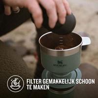 Stanley The Perfect-Brew Pour Over Koffiezetter Hammertone Green - thumbnail