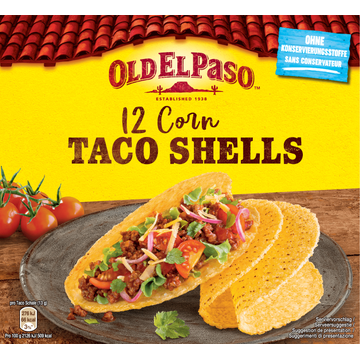 Old El Paso Taco Shells 156g bij Jumbo Old El Paso Taco Shells 156g bij Jumbo