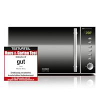 CASO MG20 Ceramic menu 2 in 1 Magnetron RVS, Zwart 800 W Timerfunctie - thumbnail