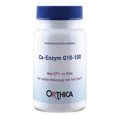 Orthica Co-Enzym Q10-100 30Capsules