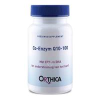 Orthica Co-Enzym Q10-100 30Capsules - thumbnail