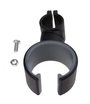 Falkx gripp telefoonhouder zwart/grijs