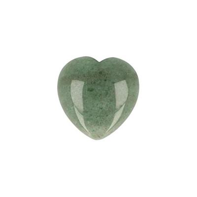 Hartvormige Edelsteen Aventurijn Groen (30 mm) Hartvormige Edelsteen Aventurijn Groen (30 mm)