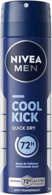Nivea Men Cool Kick Deodorant Spray Nivea Men Cool Kick Deodorant Spray