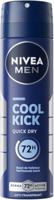 Nivea Men Cool Kick Deodorant Spray - thumbnail