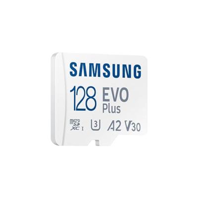 Micro SD geheugenkaart met adapter Samsung EVO Plus 2023 128 GB Micro SD geheugenkaart met adapter Samsung EVO Plus 2023 128 GB