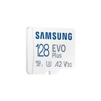 Micro SD geheugenkaart met adapter Samsung EVO Plus 2023 128 GB - thumbnail