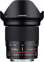 Samyang 20 mm F1.8 ED AS UMC Olympus 4/3 - thumbnail