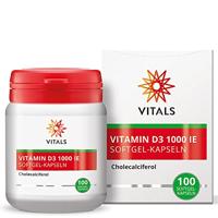 Vitamine D3 1000 IE - thumbnail