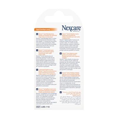 Nexcare Vloeibaar Verband Spray 18ml Lbs-18