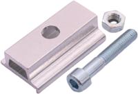 Adapterplaat voor Ursus fietsstandaard op Gazelle fiets - thumbnail