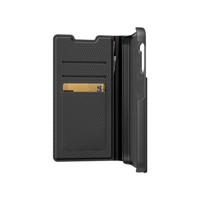 Black Rock The Classic Booklet Samsung Galaxy A15 Zwart Met standfunctie - thumbnail