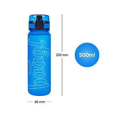 Baagl Drinkfles 500 ml Blauw
