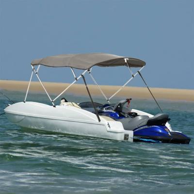Biminitop 4 bogen met zijwanden 243x(230-244)x137 cm