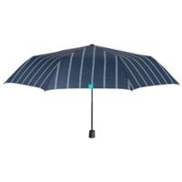 paraplu heren 97 cm microvezel blauw - thumbnail