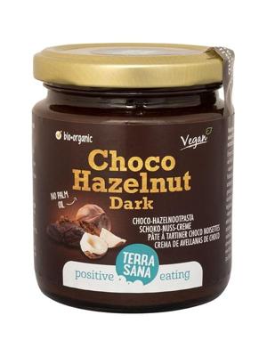 Terrasana Choco-Hazelnootpasta Dark