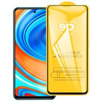 Voor Xiaomi Redmi Note 9 Pro Max 9D Full Glue Full Screen Tempered Glass Film - thumbnail