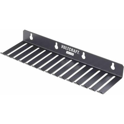 VOLTCRAFT ML-1 OR Meetsnoerhouder ML-1 OR 14 uitsparingen (73 x 5,3 mm) (l x b x h) 280 x 85 x 32 mm Zwart N/A