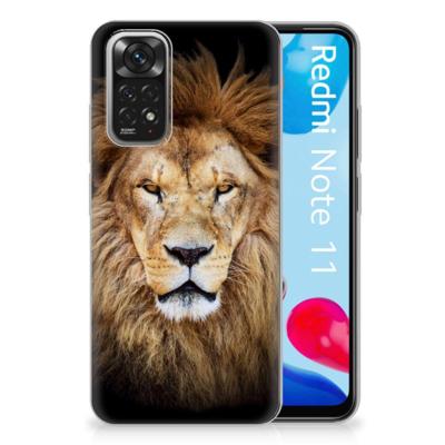 Xiaomi Redmi 10 | Redmi Note 11 4G | TPU Hoesje | Leeuw Xiaomi Redmi 10 | Redmi Note 11 4G | TPU Hoesje | Leeuw