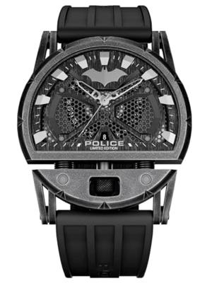 Police PEWGN0075401 Zwart Heren horloge