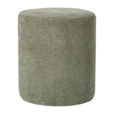 Poef Debby - groen - ø35x40 cm Poef Debby - groen - ø35x40 cm