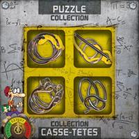 Eureka Metalen breinpuzzels expert, 4st. - thumbnail