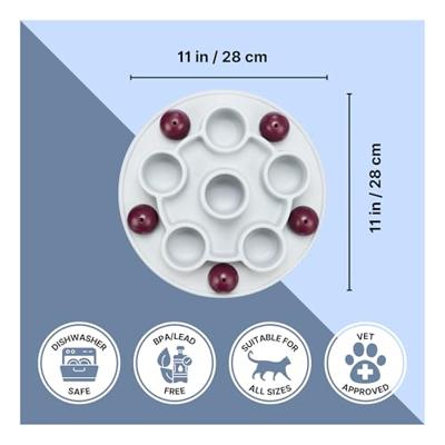 Strategiespel voor katten - TRIXIE - Pentagon - ø 28 cm - thumbnail