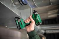 Hikoki WH18DAWCZ | Accu slagschroevendraaier | 18 V | 140 Nm | 1/4" | 2 x 2.0 Ah accu + lader | In kunststof koffer WH18DAWCZ - thumbnail