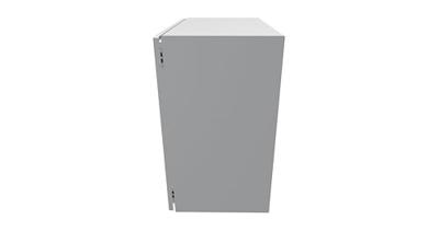 Rittal AX 1360.000 Schakelkast 600 x 600 x 350 Plaatstaal Grijs-wit (RAL 7035) 1 stuk(s)