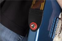 Fender Strap Blocks (2x Black, 2x Red) - thumbnail