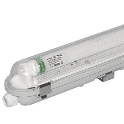 LED TL Armatuur 120 cm - T8 (G13) - 18 Watt 1980 lumen (160lm/W) - 6000K daglicht wit (860) - Koppelbaar - Flikkervrij - IP65 waterdicht- LED TL Lamp