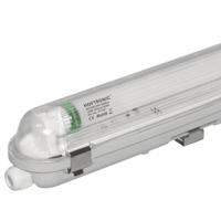 LED TL armatuur 120cm - T8 (G13) - 18 Watt 2880 lumen (160lm/W) - 6000K daglicht wit (860) - Koppelbaar - Flikkervrij - IP65 waterdicht - LED TL Lamp - thumbnail