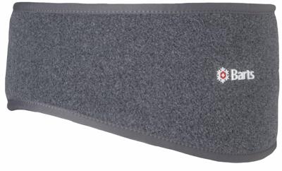 Barts Fleece Haarband Heather Grey one size