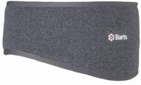 Barts Fleece Haarband Heather Grey one size - thumbnail